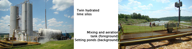 Silos and Mixing